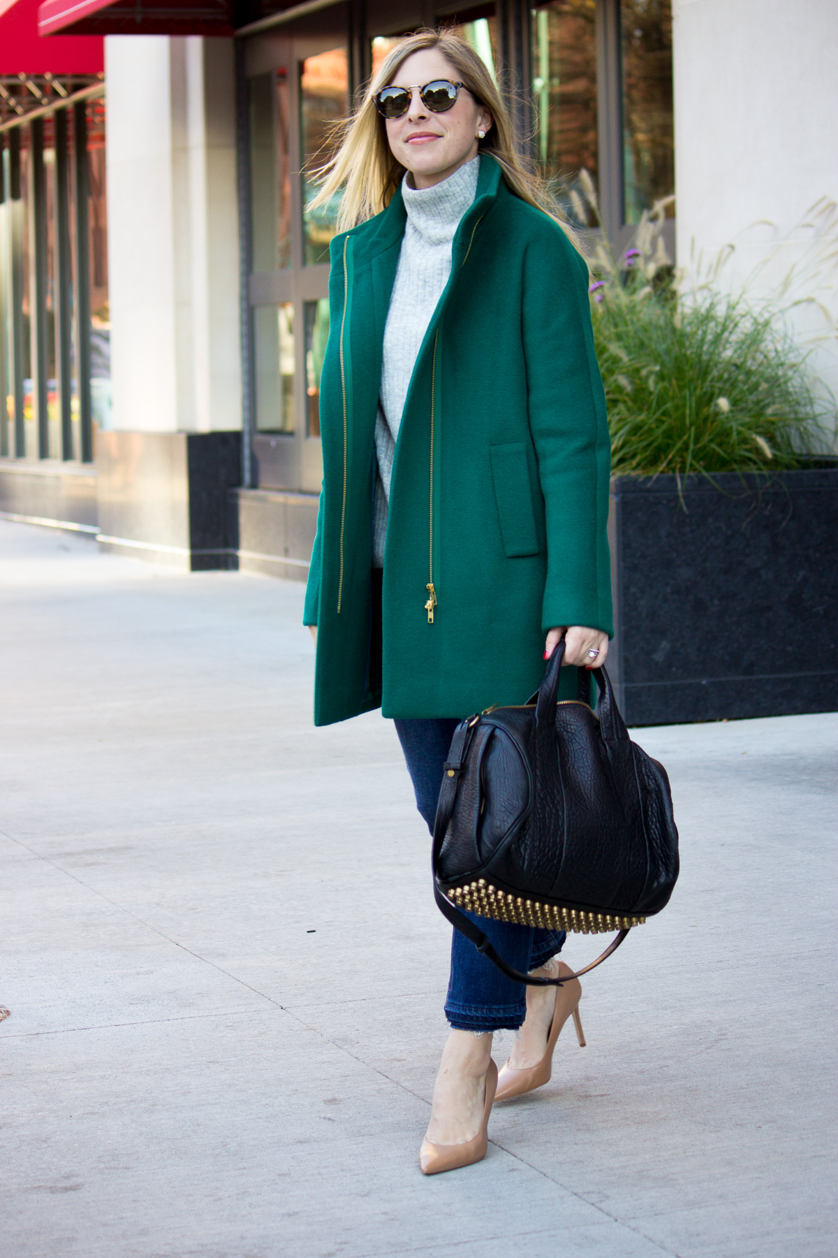 Colorful Coat for Fall