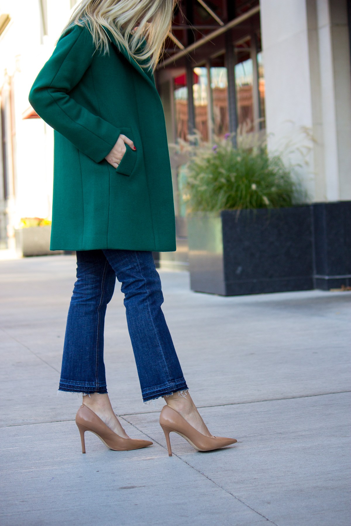 Colorful Coat for Fall