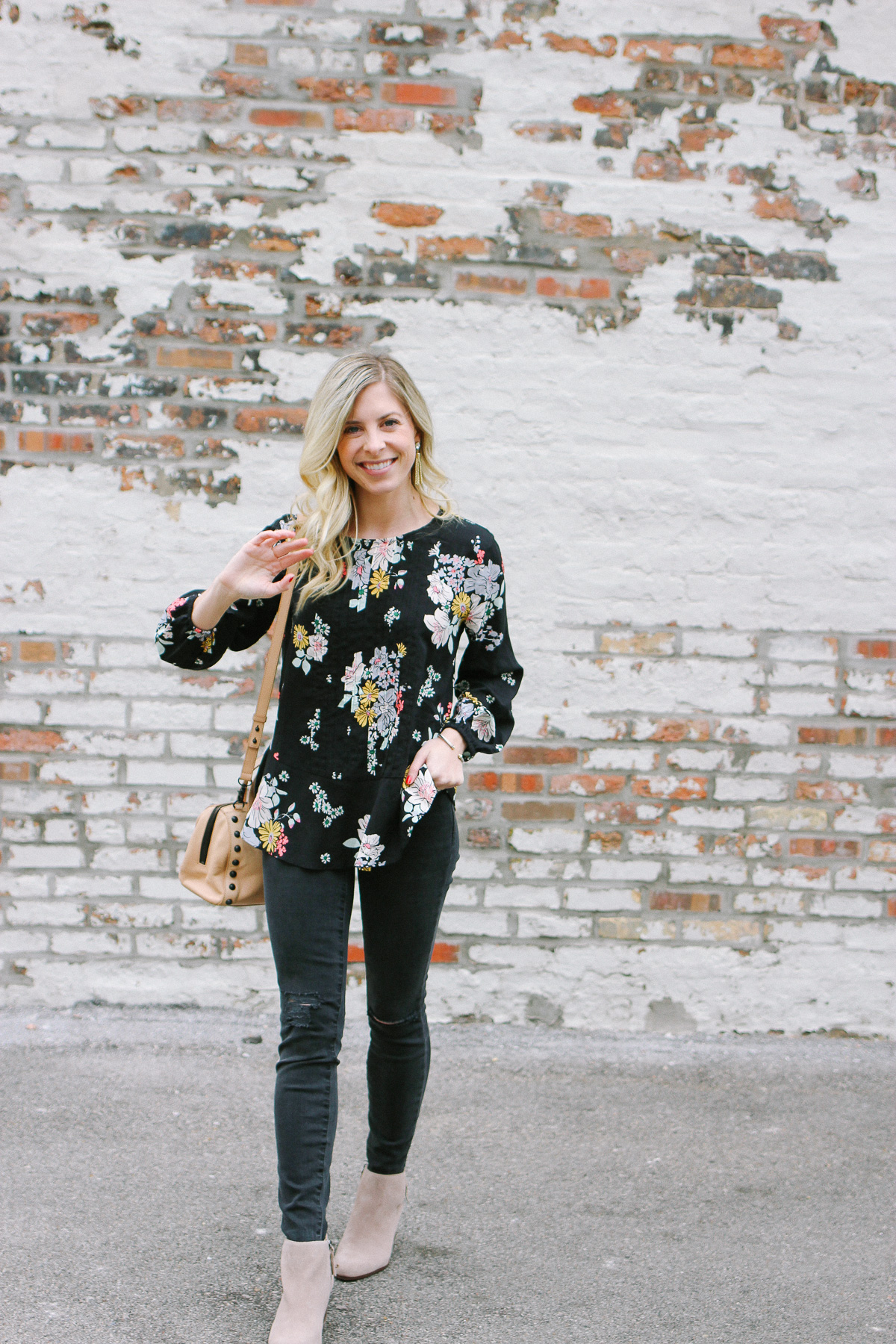 Old Navy Floral Blouse