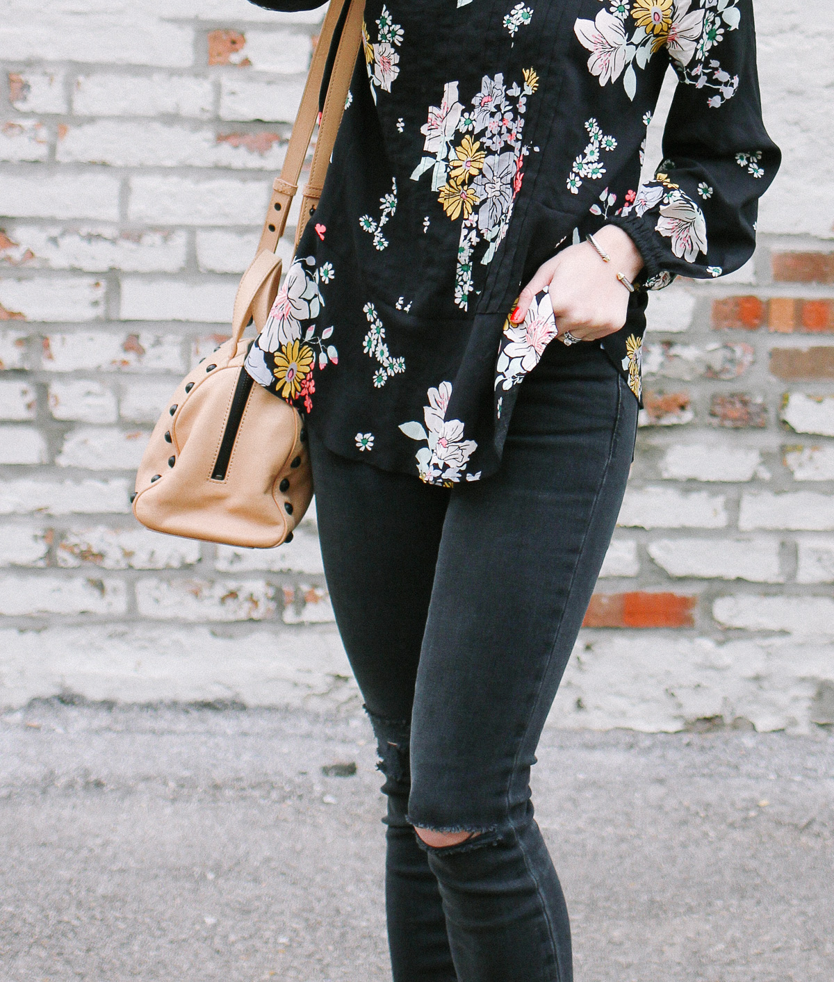 Old Navy Floral Blouse