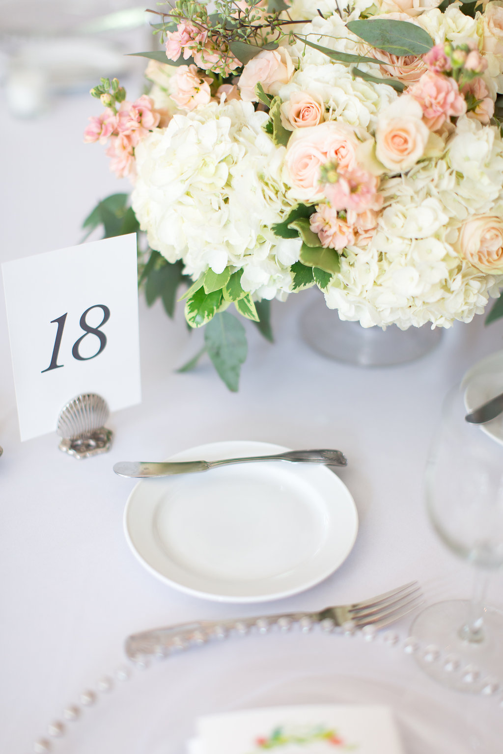 Easy Wedding Table Numbers