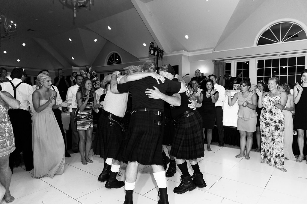 Irish Dancing at Wisconsin Wedding Reception