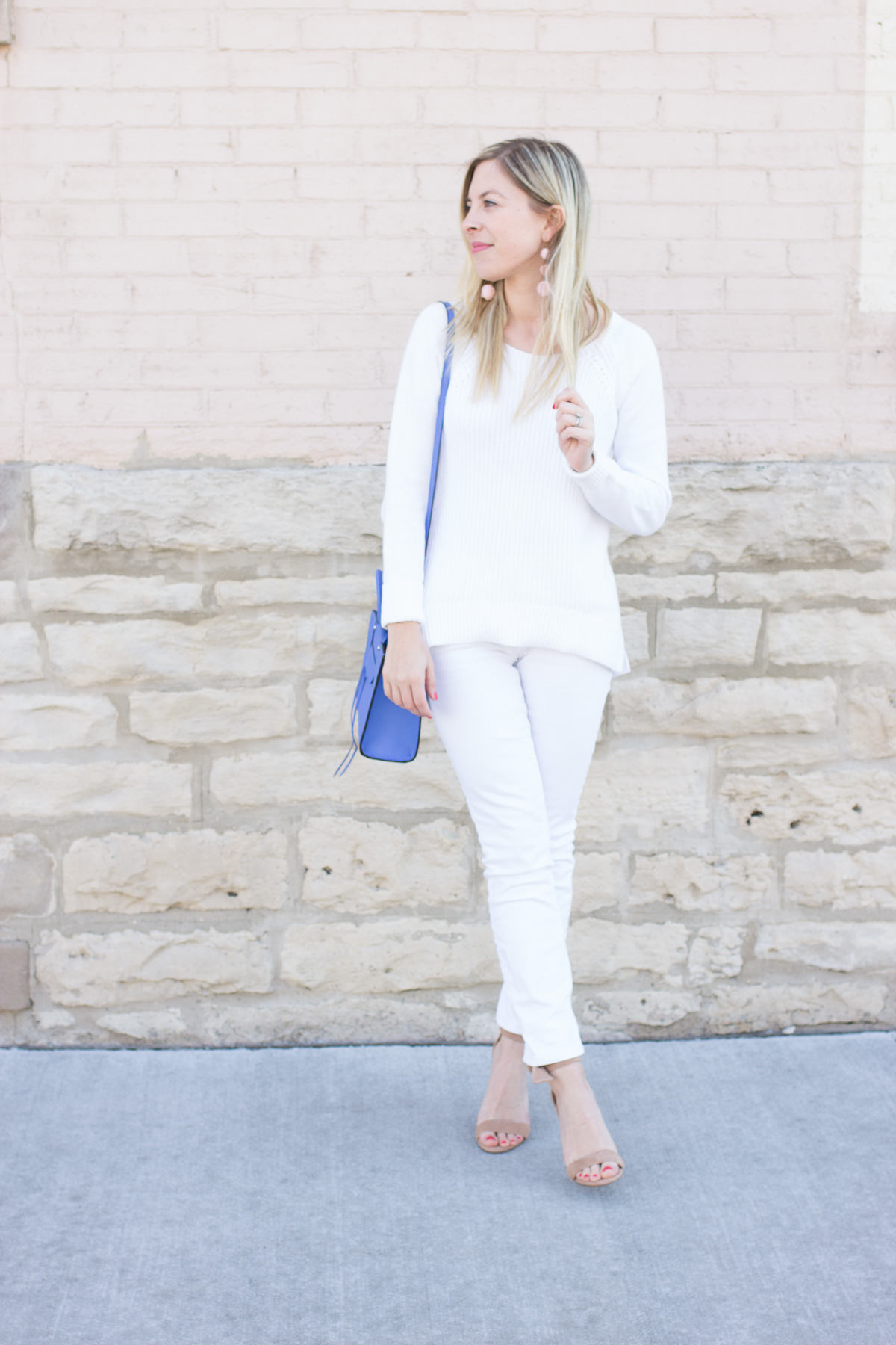 All White Summer Outfit
