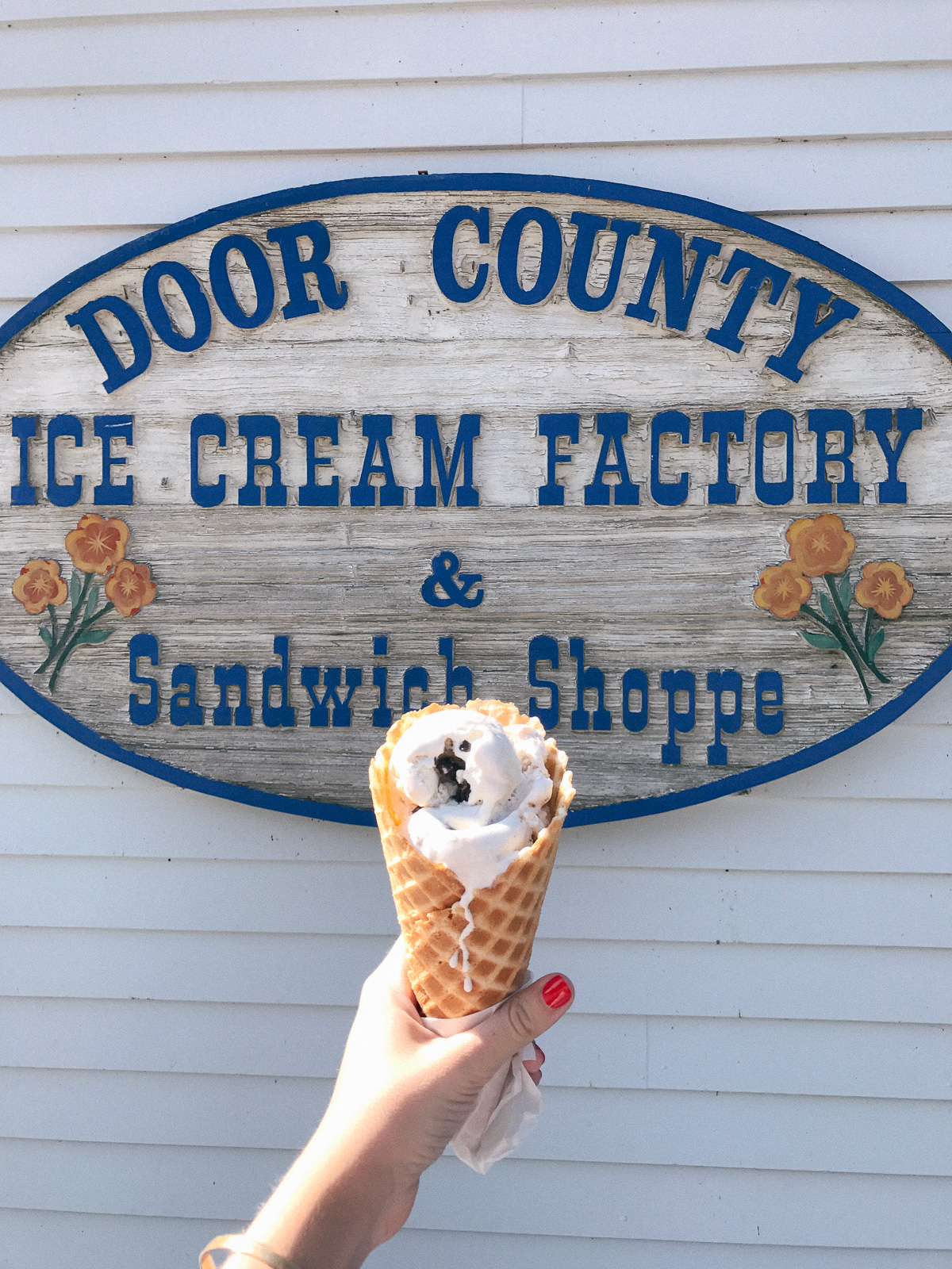 Door County Ice Cream Factory